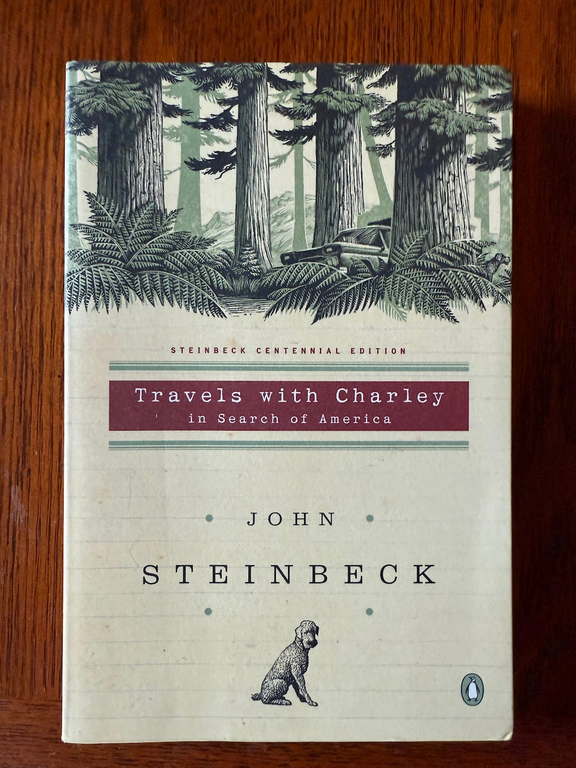 Travels with Charley by John Steinbeck