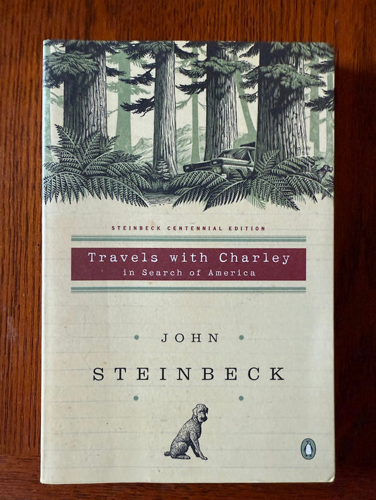 Travels with Charley by John Steinbeck