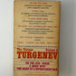 The Vintage Turgenev Volume 2