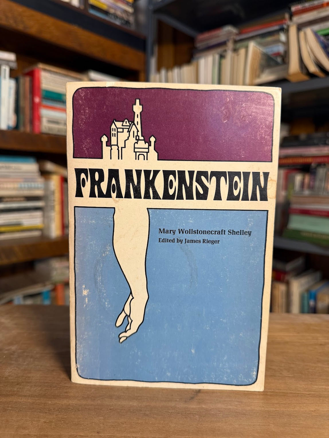 Frankenstein by Mary Shelley