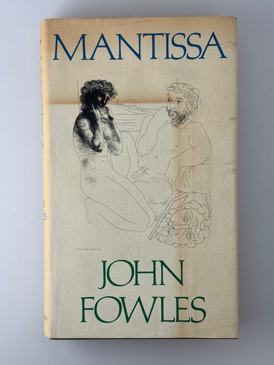 Mantissa by John Fowles