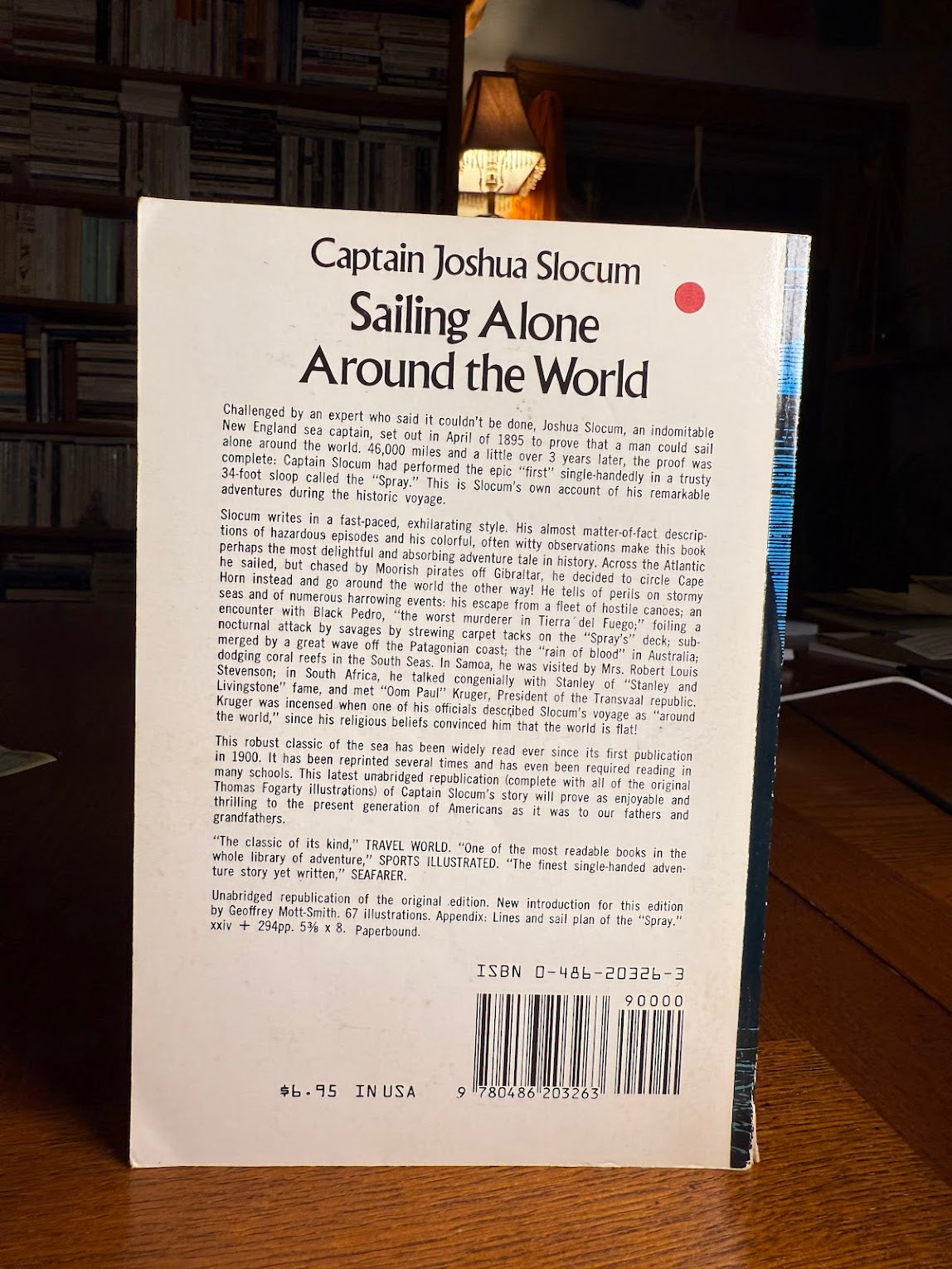 Sailing Around the World by Captain Joshua Slocum