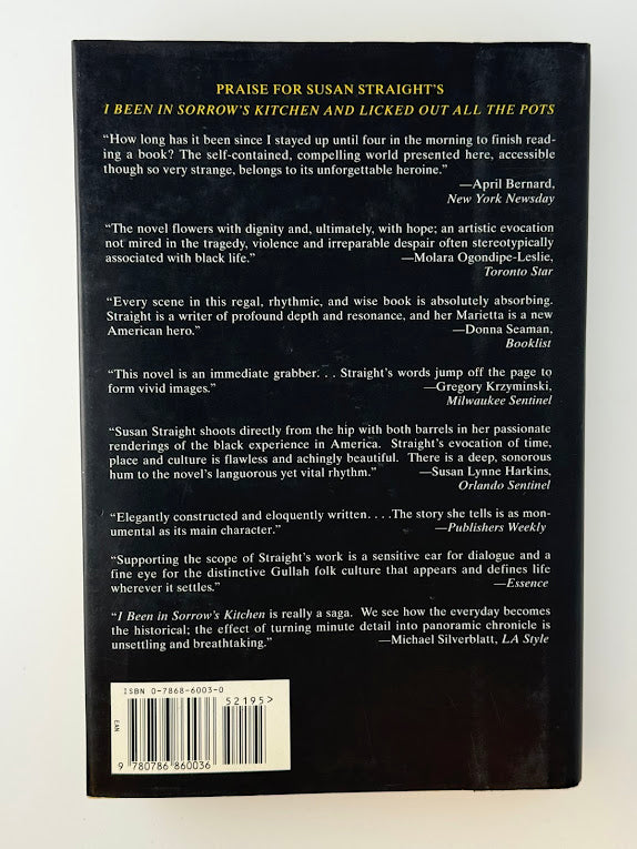 Blacker Than A Thousand Midnights by Susan Straight