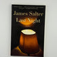 Last Night by James Salter