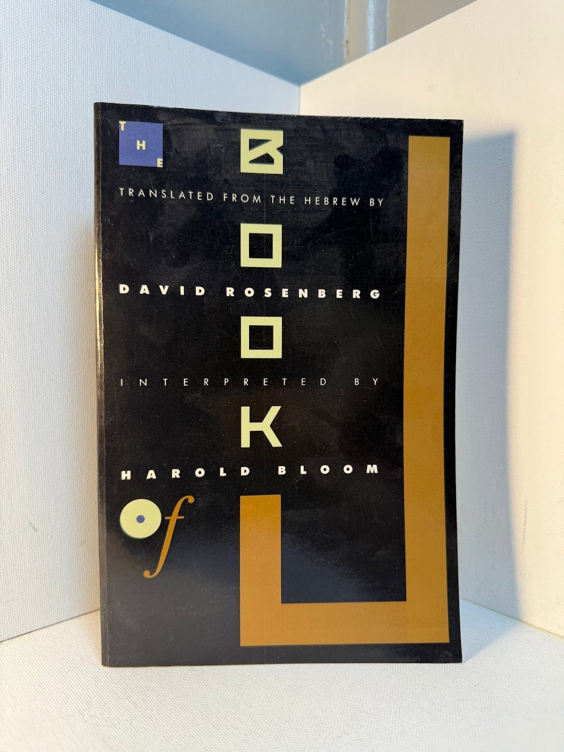 Book of J by Harold Bloom & David Rosenberg