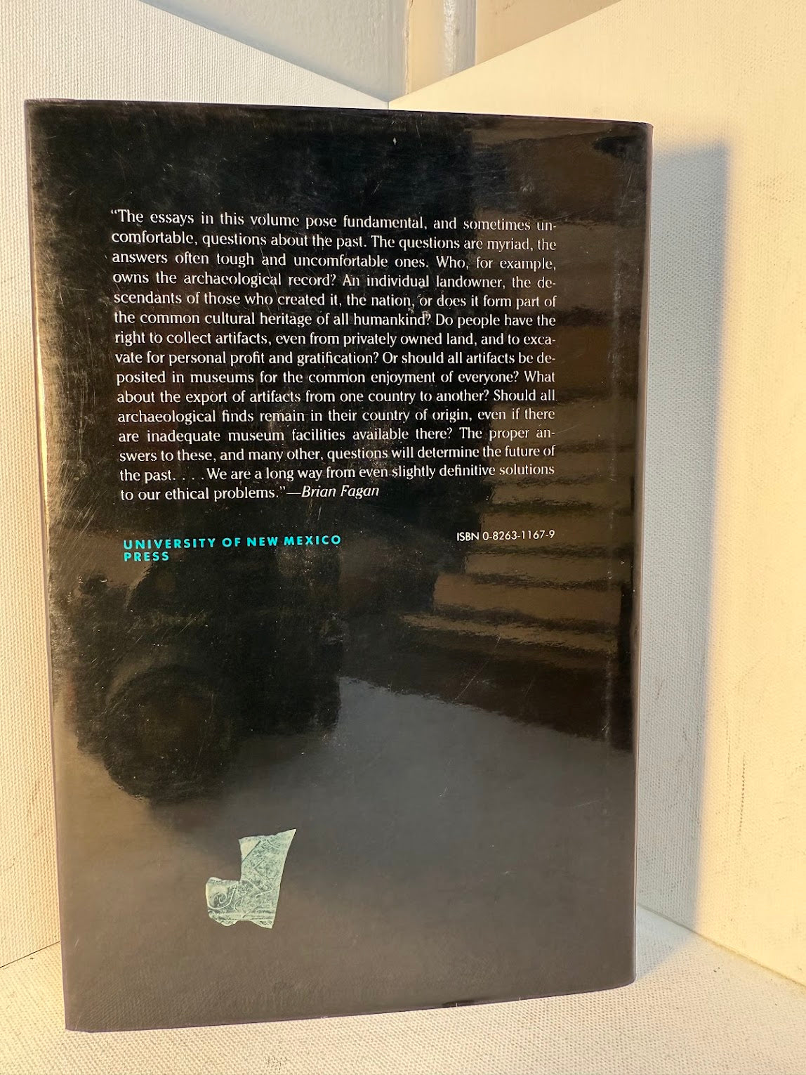 The Ethics of Collecting Cultural Property