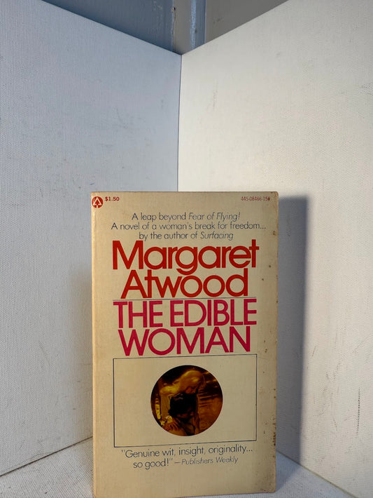 The Edible Woman by Margaret Atwood