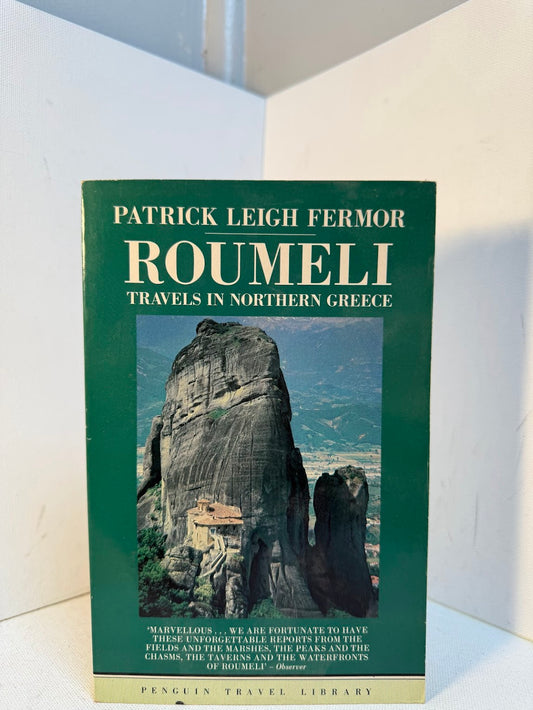 Roumeli by Patrick Leigh Fermor