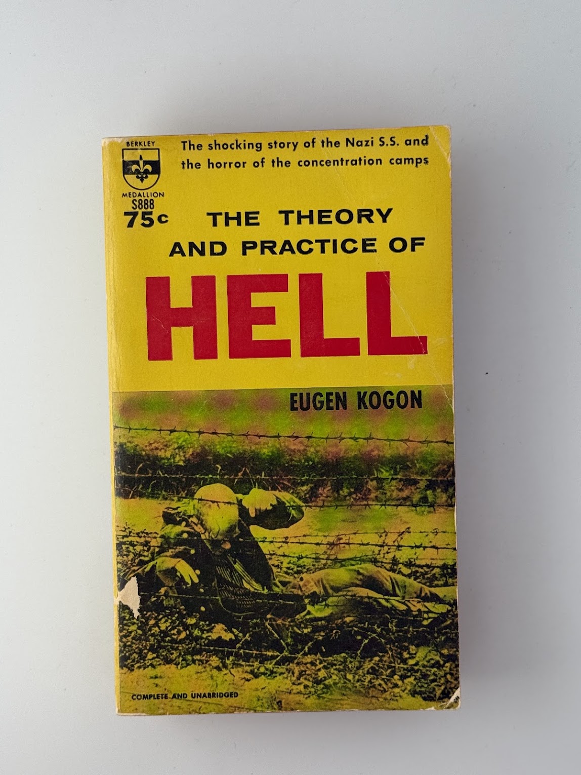 The Theory and Practice of Hell by Eugen Kogon