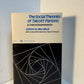 The Social Theories of Talcott Parsons - A Critical Examination edited by Max Black