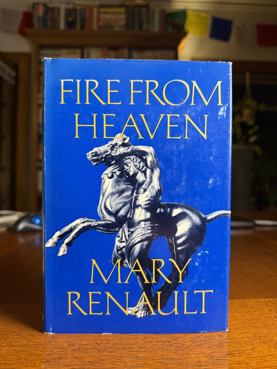 Fire From Heaven by Mary Renault
