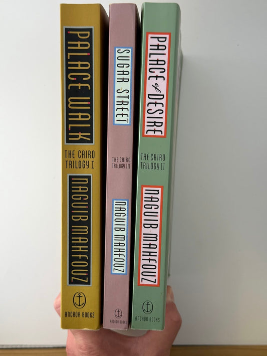 The Cairo Trilogy by Naguib Mahfouz
