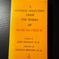 A General Selection from the Works of Sigmund Freud