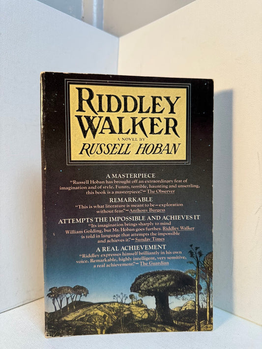 Riddley Walker by Russell Hoban