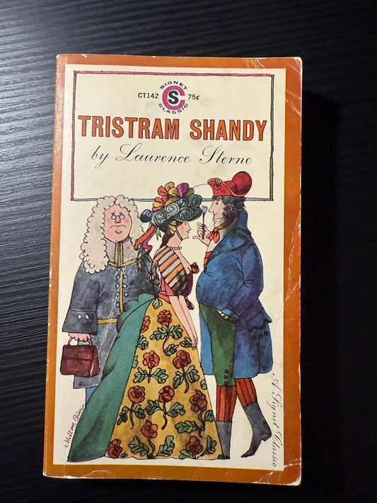 Tristram Shandy by Laurence Sterne
