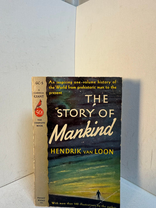 The Story of Mankind by Hendrik van Loon