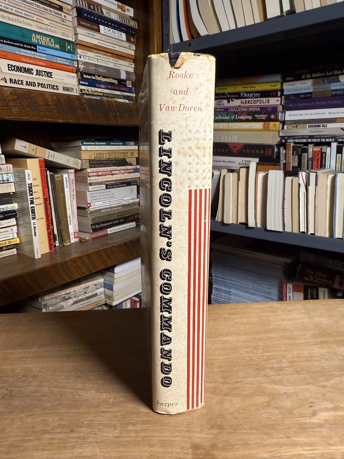 Lincoln's Commando by Ralph J. Roske and Charles Van Doren