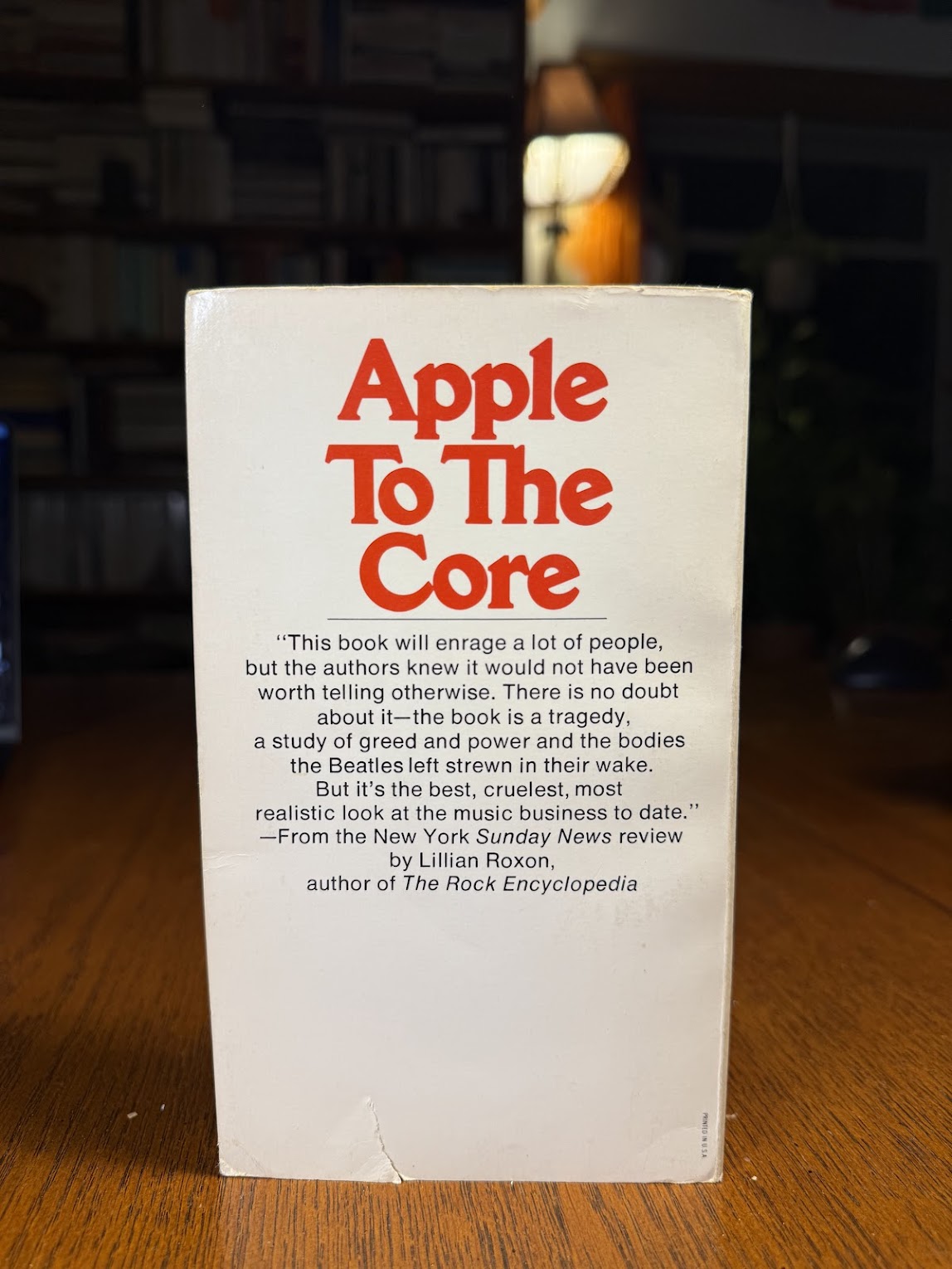 Apple to the Core by Peter McCabe and Robert Schofield