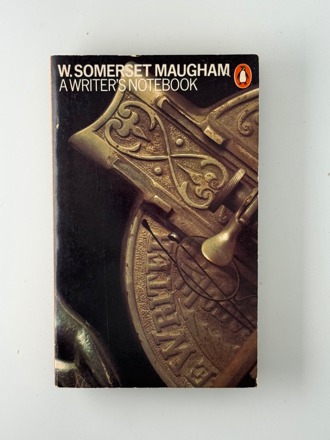 A Writer's Notebook by W. Somerset Maugham