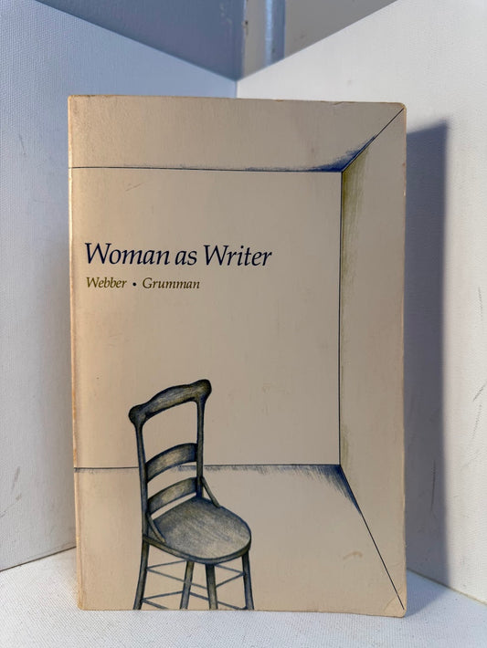Woman as Writer edited by Webber & Grumman