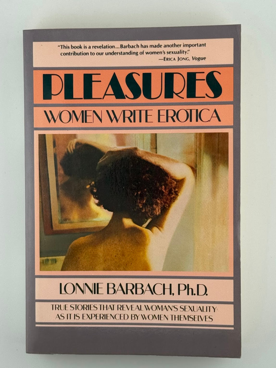 Pleasures - Women Write Erotica by Lonnie Barbach