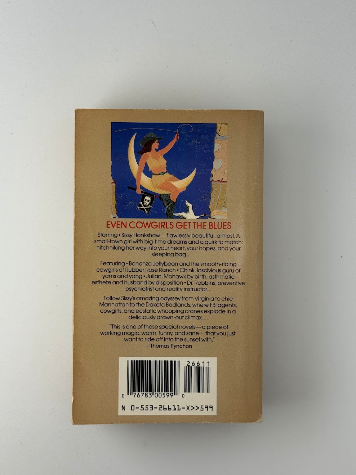 Even Cowgirls Get the Blues by Tom Robbins