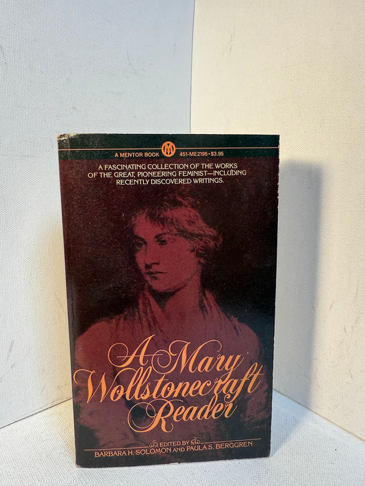 A Mary Wollstonecraft Reader