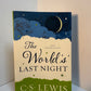 The World's Last Night by C.S. Lewis