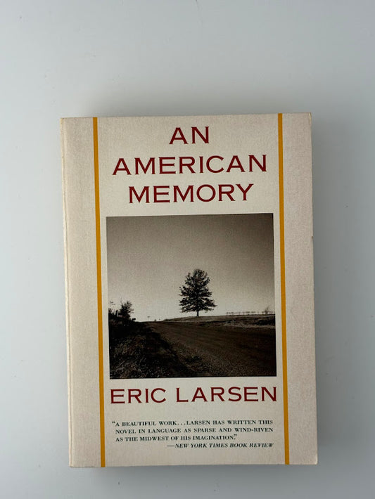 An American Memory by Eric Larsen