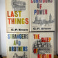 4 volumes from C.P. Snow Strangers and Brothers