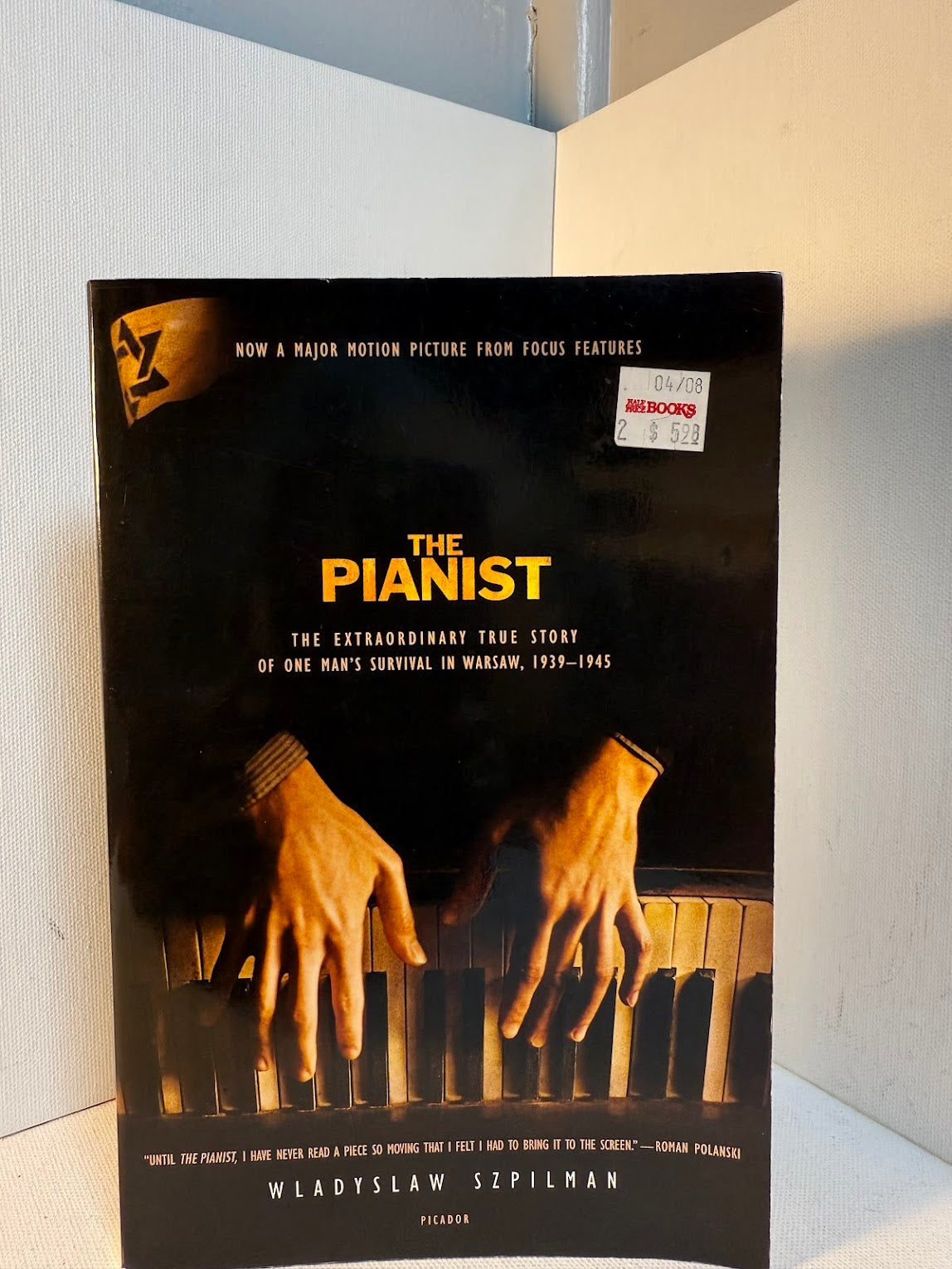 The Pianist by Wladyslaw Szpilman