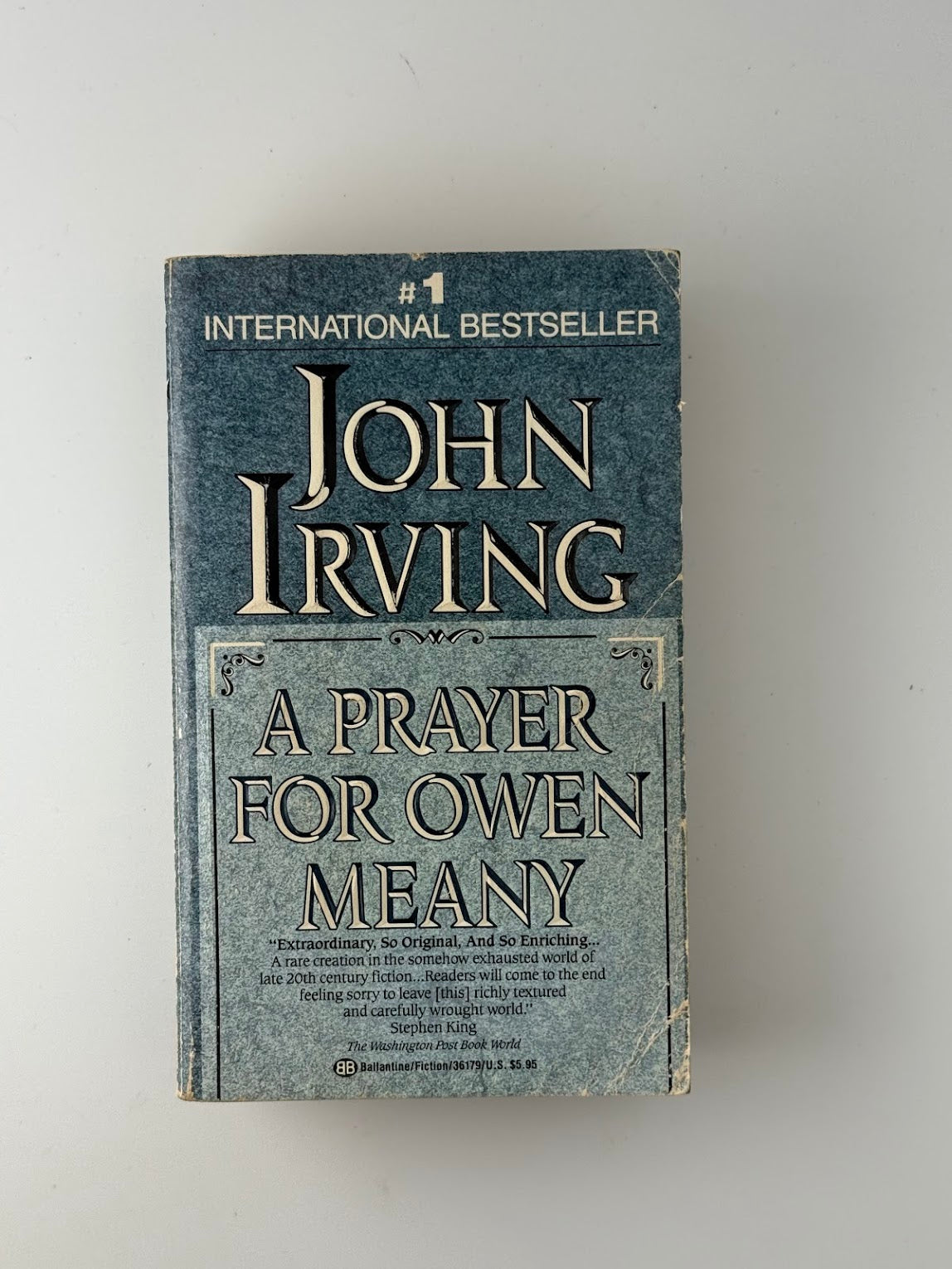 A Prayer for Owen Meany by John Irving