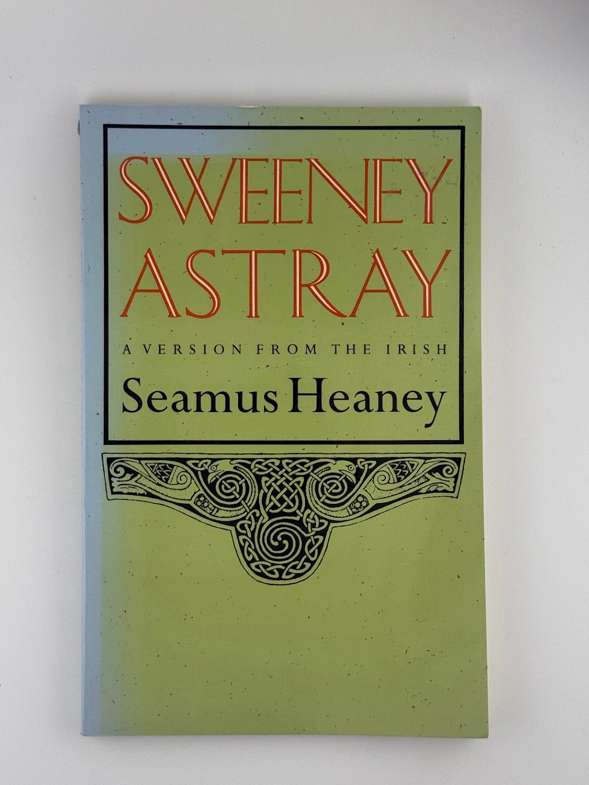 Sweeney Astray by Seamus Heaney
