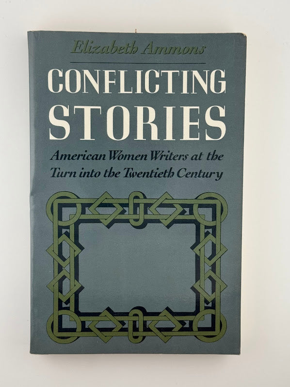 Conflicting Stories by Elizabeth Ammons