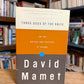 Three Uses of the Knife by David Mamet