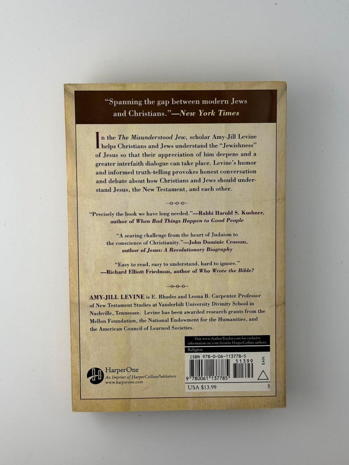 The Misunderstood Jew by Amy Jill Levine