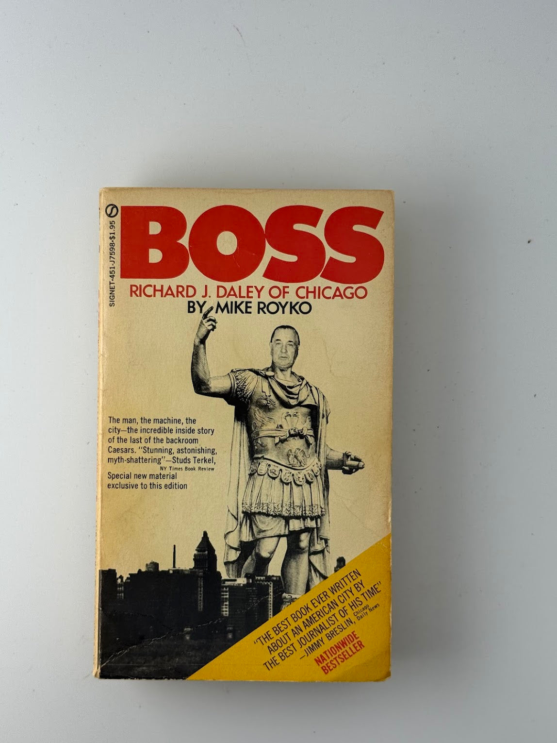 Boss by Mike Royko
