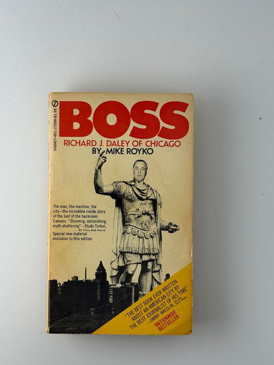Boss by Mike Royko