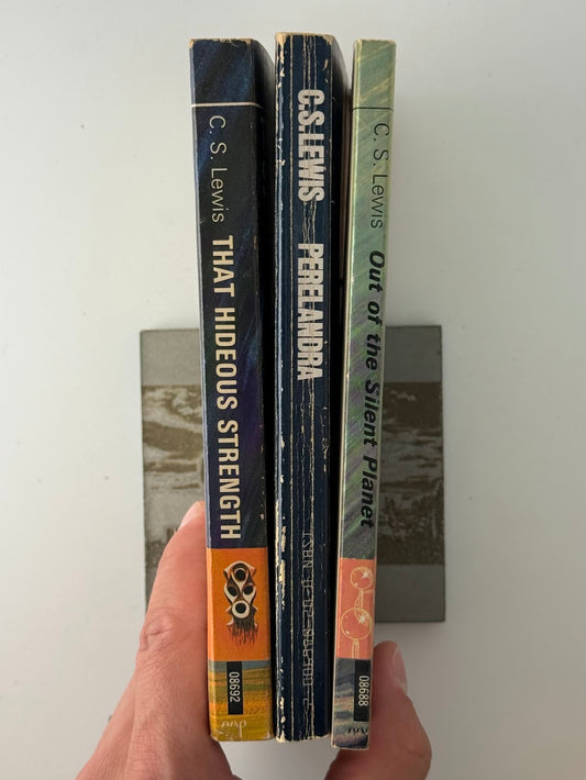 C.S. Lewis Space trilogy