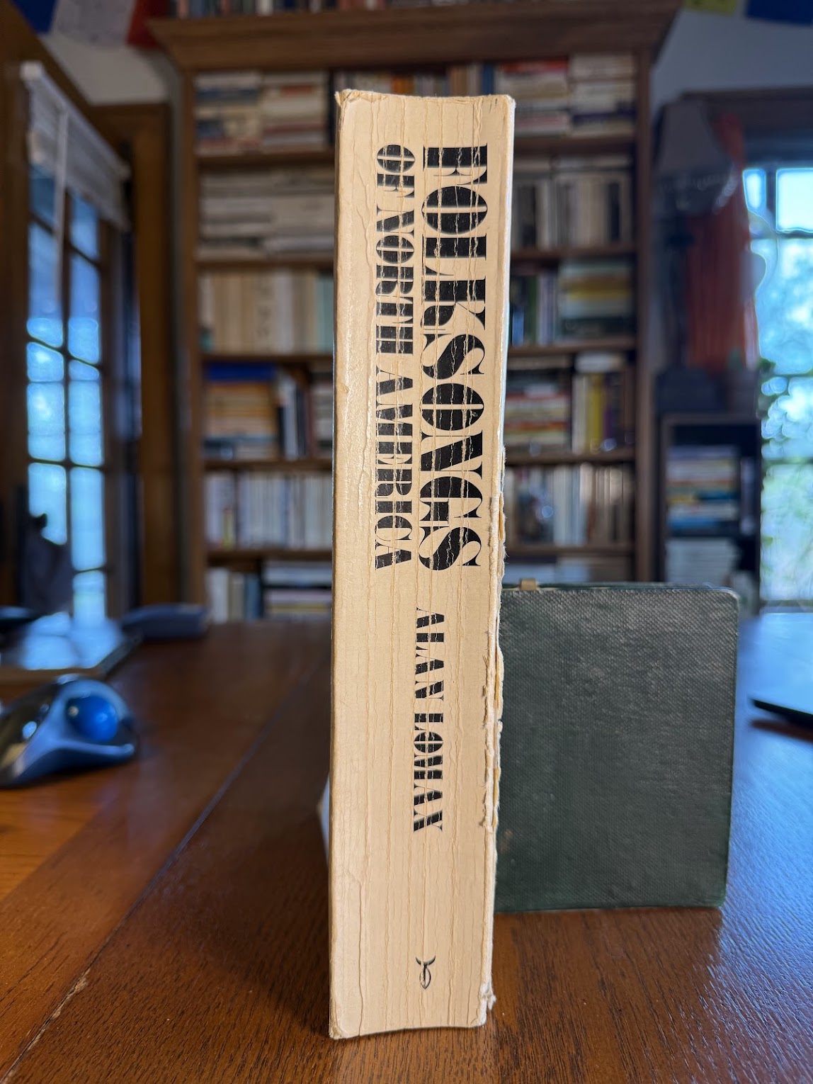 Folk Songs of North America by Alan Lomax
