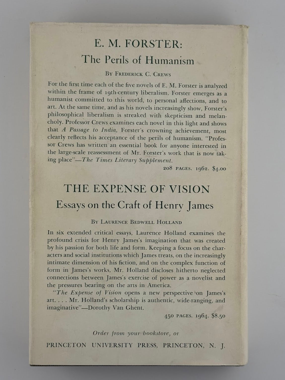 Religious Humanism and the Victorian Novel by U.C. Knoepflmacher