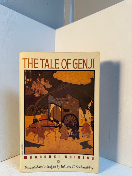 The Tale of Genji by Murasaki Shikibu
