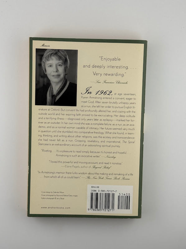The Spiral Staircase by Karen Armstrong