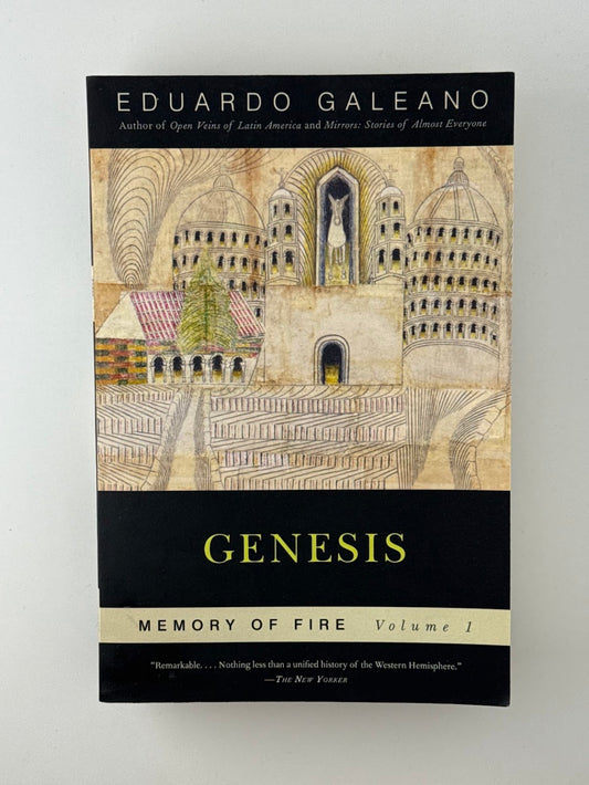 Genesis by Eduardo Galeano