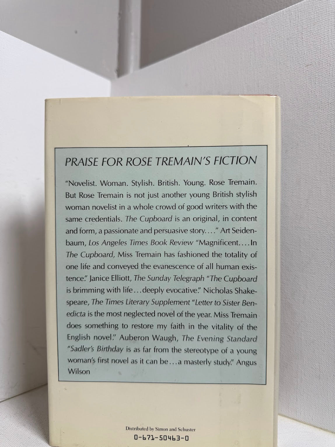 The Colonel's Daughter and Other Stories by Rose Tremain