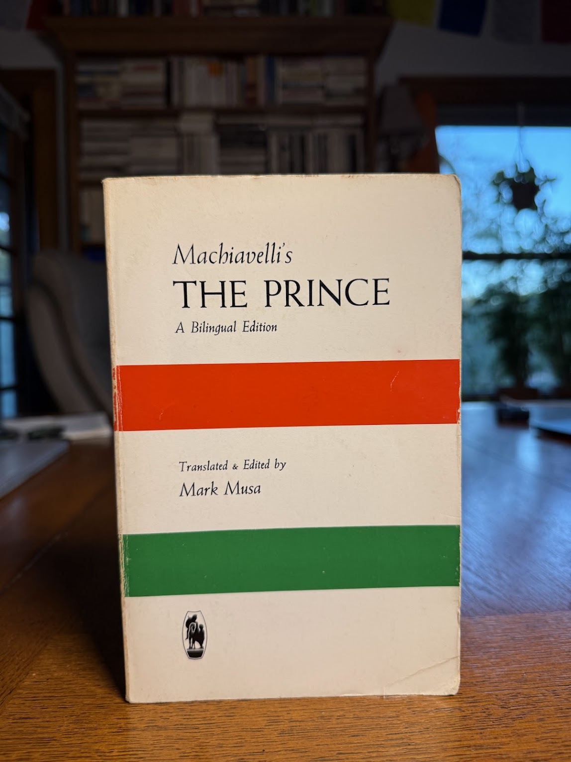 Machiavelli's The Prince (Bilingual Edition)