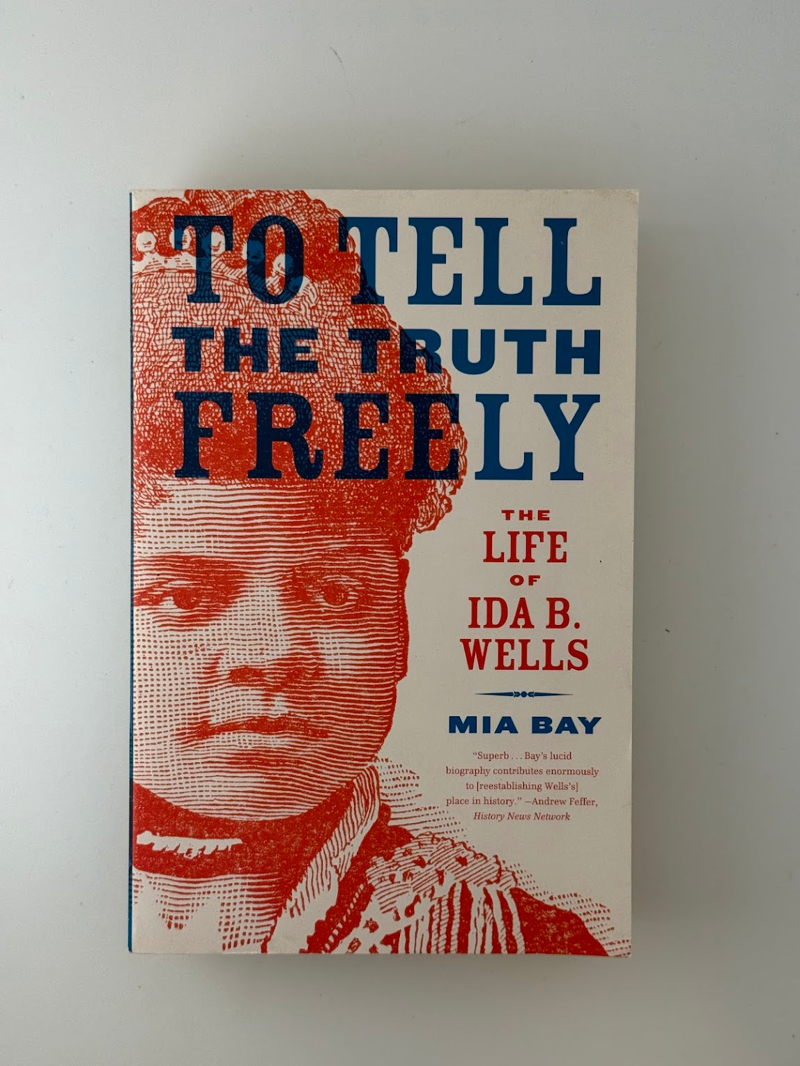 To Tell The Truth Freely - The Life of Ida B. Wells by Mia Bay