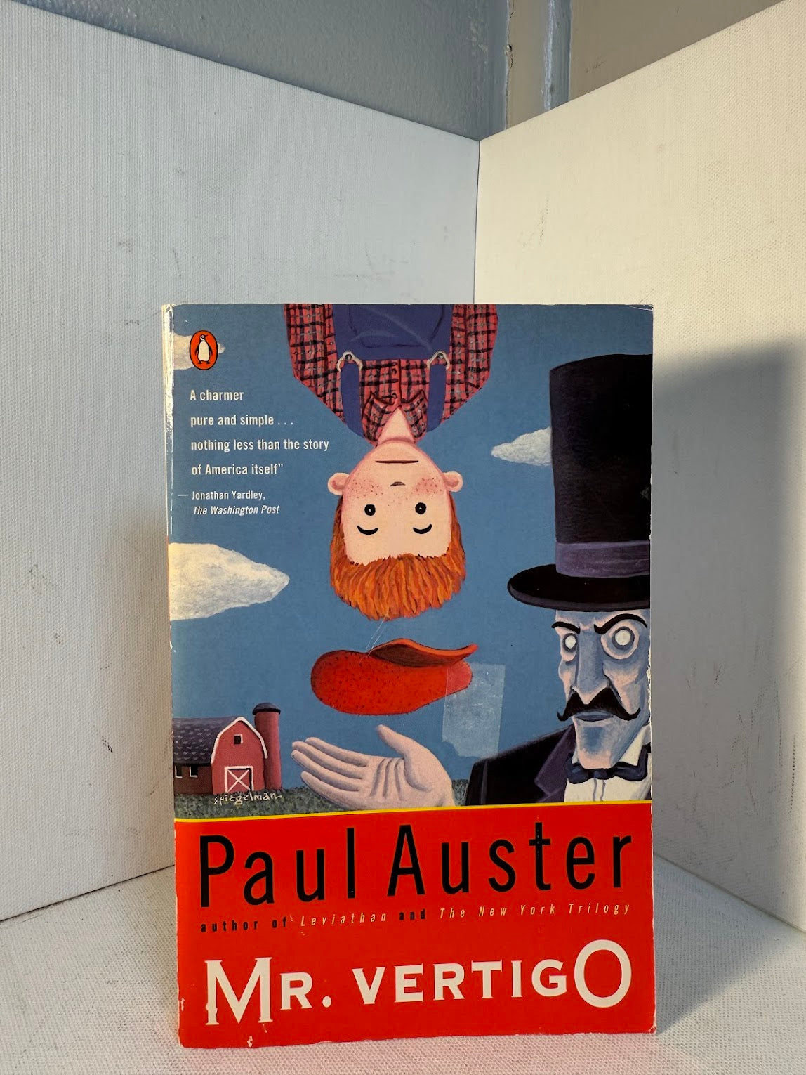 Mr. Vertigo by Paul Auster
