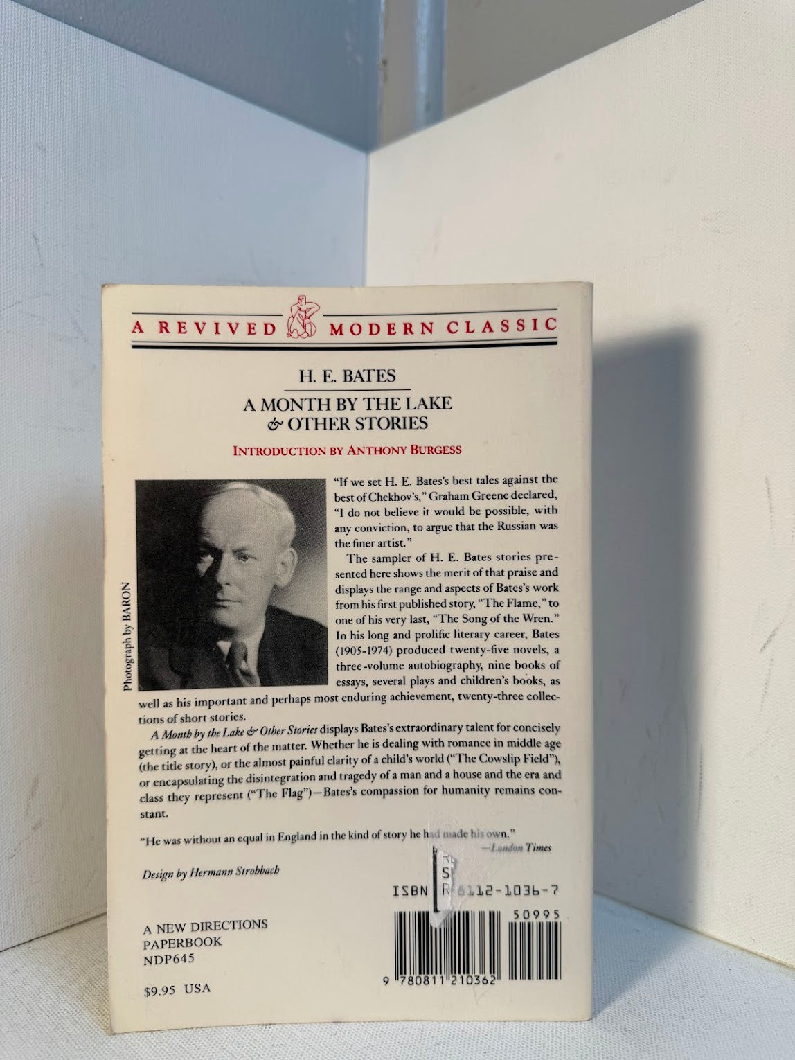 A Month by the Lake & Other Stories by H.E. Bates
