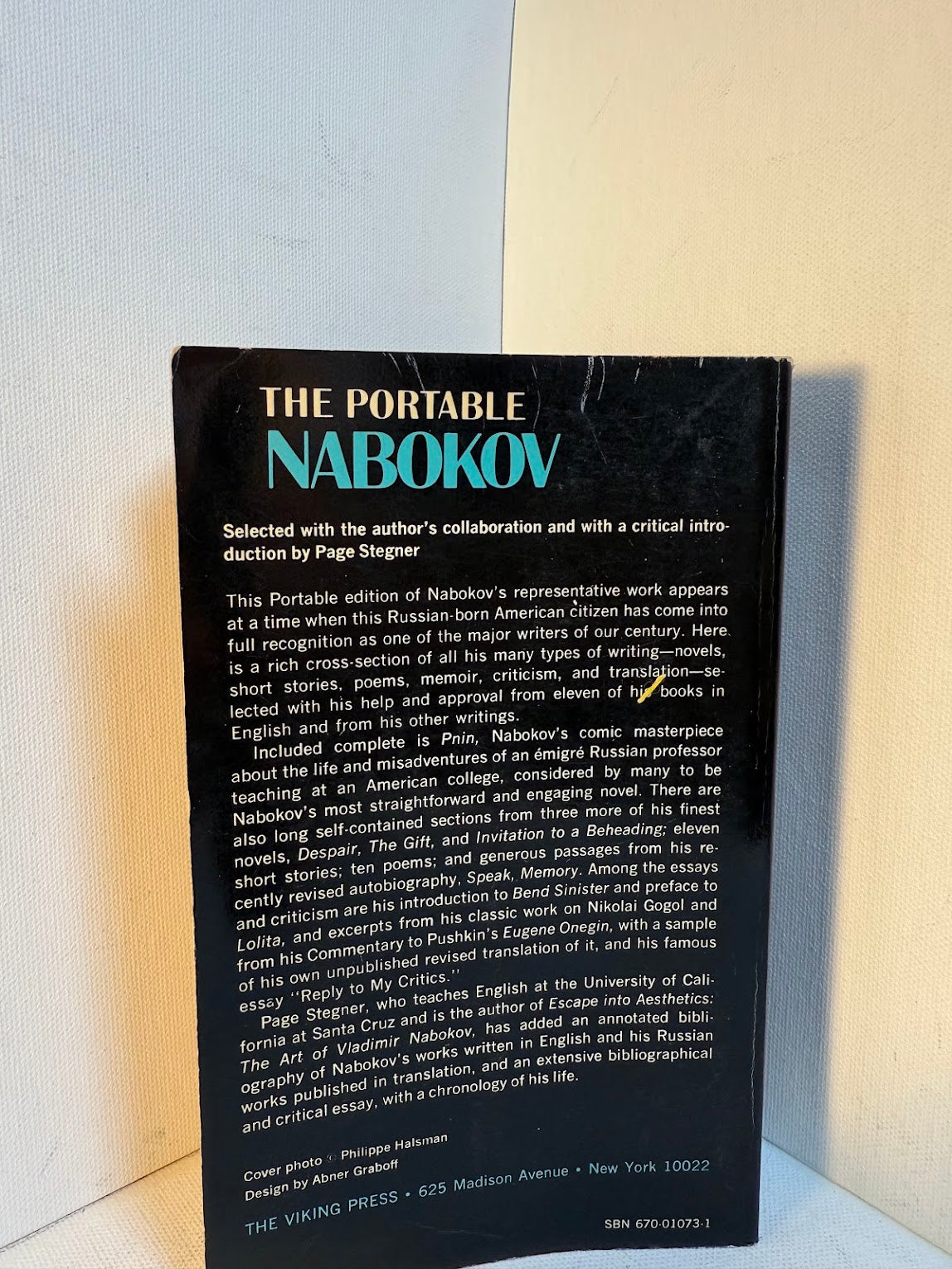 The Portable Nabokov